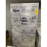Lot Nextera Plastic Containers, 7" X 6" X 3" with folding lid, part #755LH, (30) cases- 210 per case