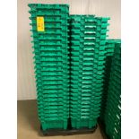 Orbis Mdl. GS6050-27 Plastic Totes, 18" X 22" X 12" (Required Loading Fee: $25.00) NO HAND CARRY (