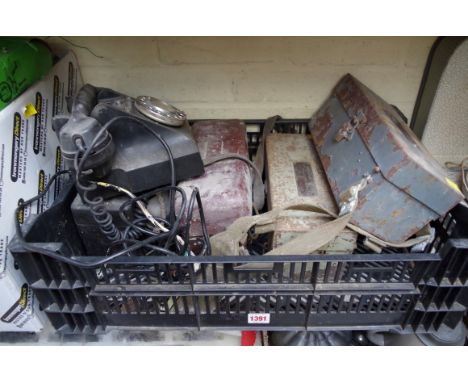A small quantity of telephones, to include GPO engineer examples.&nbsp; 