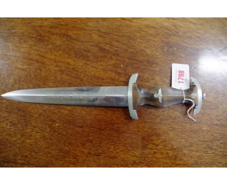 A German Third Reich SA dagger by Eickhorn. 