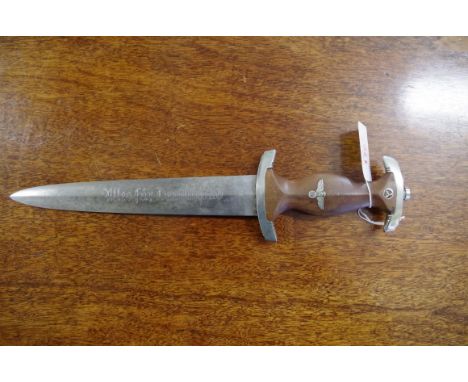 A German Third Reich SA dagger by S Krebs. 