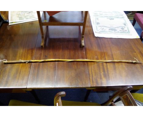 A vintage coach whip. 