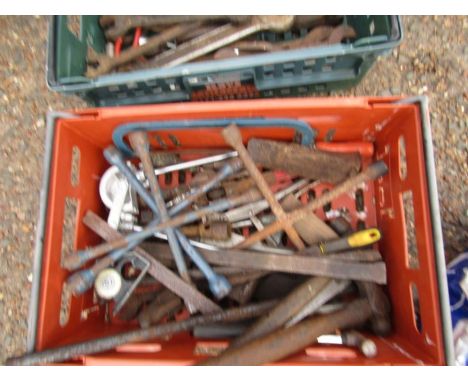  CRATE OF TOOLS