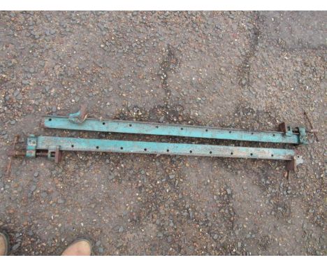 A pair of sash clamps