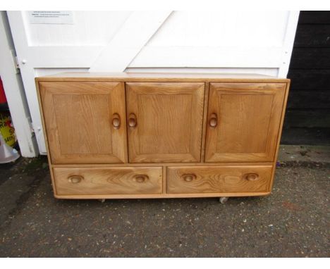 Ercol sideboard no. 468 51"w 17"d 30"h