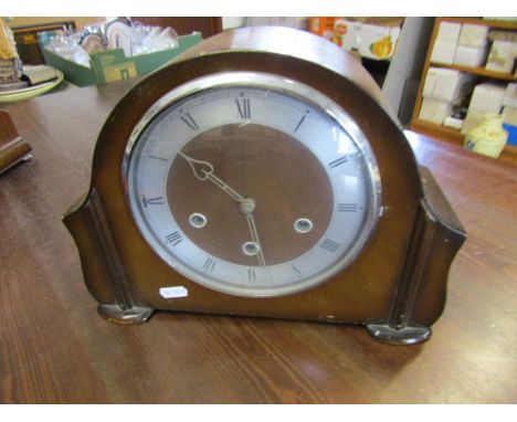 Smiths mantle clock 