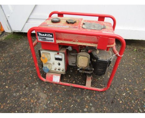 Makita G1900K petrol engine generator 
