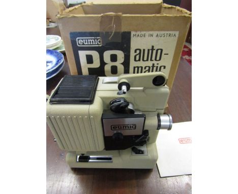 Eumig p8  automatic projector in original box