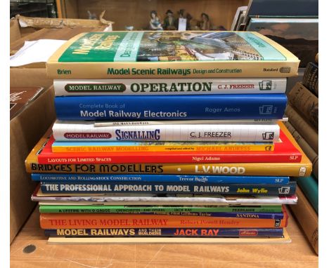 Model Railways - a collection of reference books, Model Railway Signalling; Bridges for Modellers; Modelling the British Rail