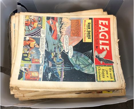 Eagle Comics - Silver/Bronze Age - first & relaunched issues 1960-1988, many hundreds spanning 28 years, some with free gifts