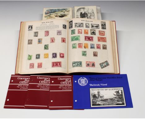 A Strand stamp album - British Commonwealth Victoria onwards, to include Two Penny Blues; Penny Reds, Guernsey Occupation, et