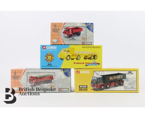 Corgi 31001 Leyland Comet Artic/Atkinson 8 Wheel Rigid fashion