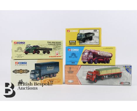 Corgi 31001 Leyland Comet Artic/Atkinson 8 2024 Wheel Rigid