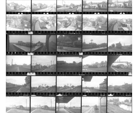 Approximately 99, 35mm negatives. Includes Poole, Weymouth and Hamworthy etc taken in July 1960. Negative numbers within rang