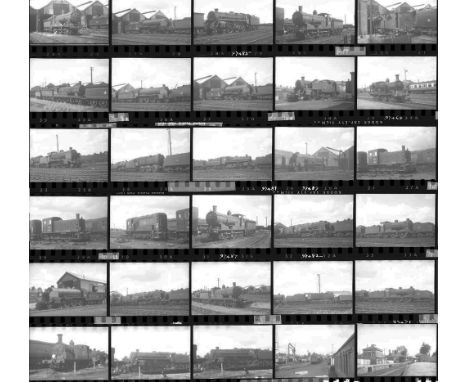 Approximately 80, 35mm negatives. Includes Eastleigh, Bournemouth and Poole etc taken in July 1960. Negative numbers 97430-97