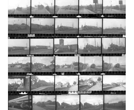 Approximately 77, 35mm negatives. Includes Bournemouth, Dorchester, Poole and Willesden etc taken in July 1961. Negative numb