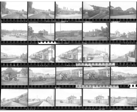 Approximately 62, 35mm negatives. Includes BP&amp;GVR, Cardigan and Newcastle Emlyn etc taken in July 1958. Negative numbers 