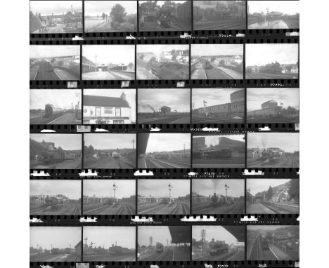 Approximately 82, 35mm negatives. Includes Templecombe, Poole, Wareham, Abercynon and Blaenavon etc taken in July and Septemb