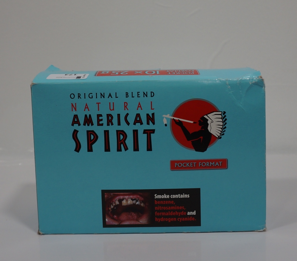 black american spirits flavor