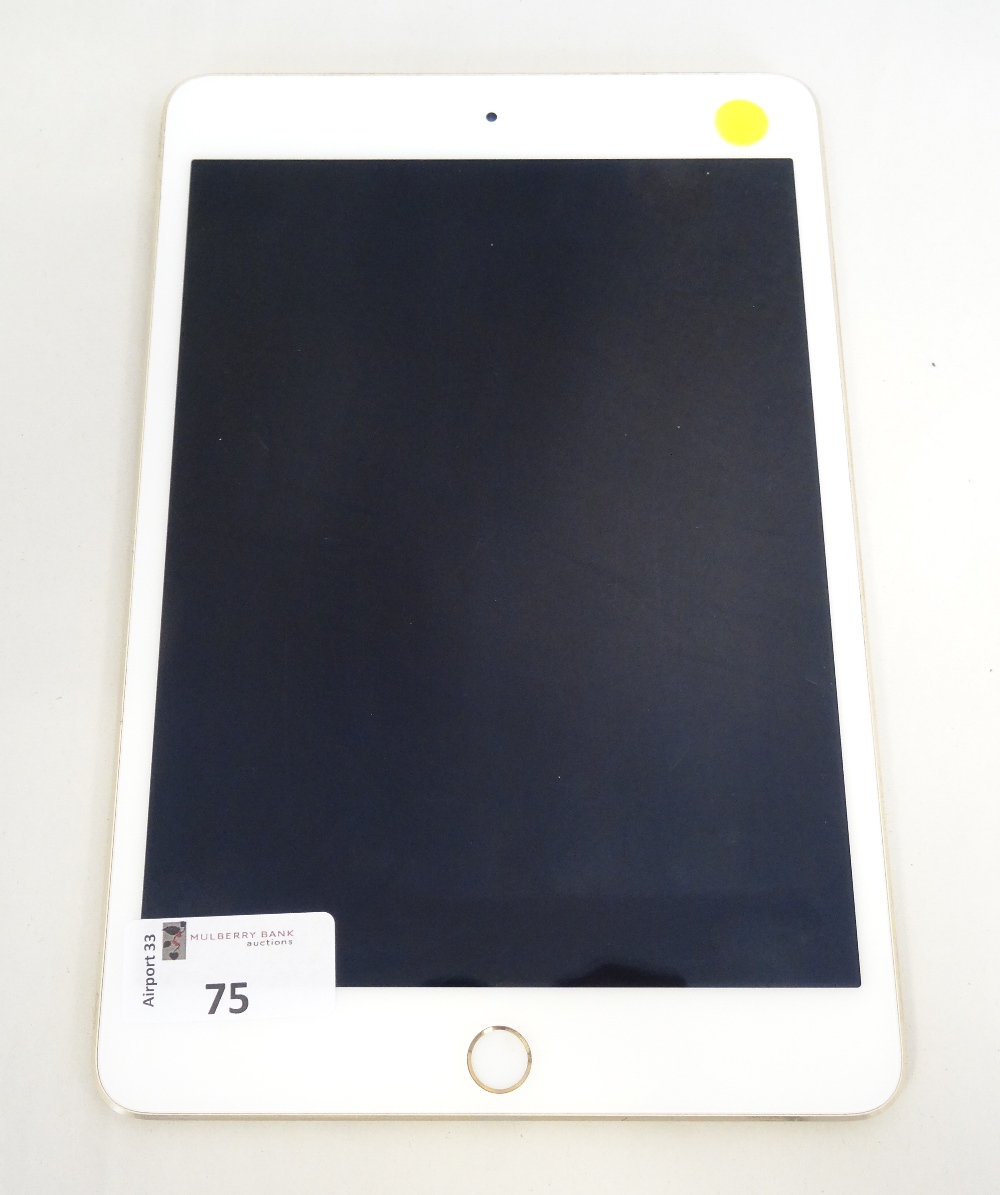 美品)IPAD MINI 4 WIFI+CELL 16G