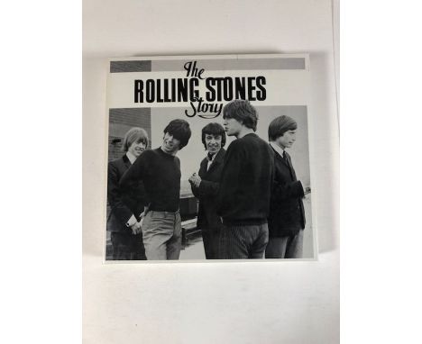 Boxed LP set 'The Rolling Stones Story'