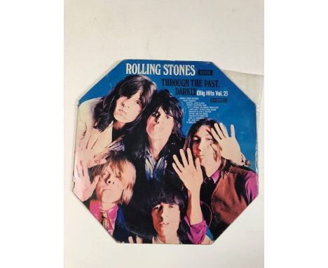 19 ROLLING STONES LPs including:  Through The Past Darkly (Australian Mono Orig), Out Of Our Heads (UK Mono Orig), Let It Ble