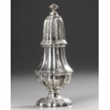 A DUTCH SILVER SUGAR CASTER, 1911