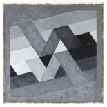 SILL SILLMAN, GEMENGDE TECHNIEK, ABSTRACT