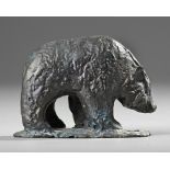 NAAR ANTOINE BARYE, BRONZEN BEER