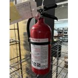 Extincteur Rouge