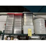 LOT: (18) Bacs à Mesurer, CAMBRO +
