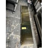 Tablette en Acier Inox. 78"" x 14'', avec (2) Clip-Commande