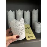 LOT: (32 +/-) Petits Paniers pour Frites