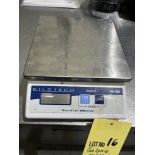 Balance Digitale KILOTECH, mod: HD-200, (Batterie)