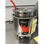 Réchaud à soupe CAYENNE elec.