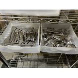 Ustensiles assortis a/petit Bac 3-Tiroirs