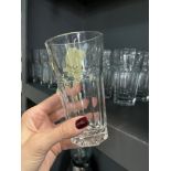 LOT: (25) Verres à Eau