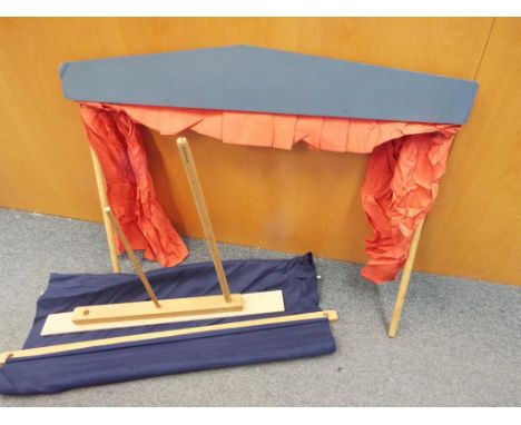 A Pelham Puppet theatre  This lot MUST be paid for and collected, or delivery arranged, no later than close of business on Tu