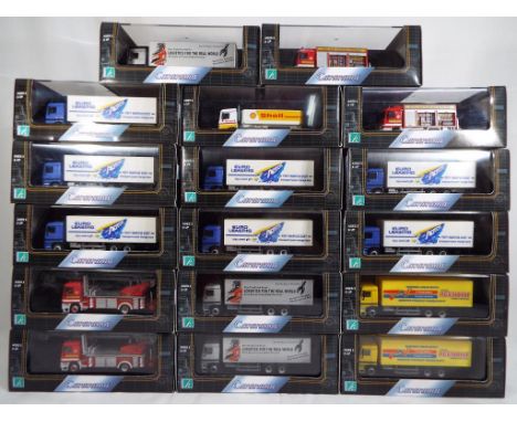 Cararama - Seventeen boxed diecast trucks in 1:80 scale. Condition of boxes NM, models mint. Est £20 - £40  This lot MUST be 