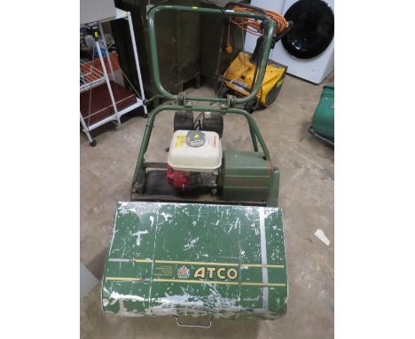 AN ATCO ROYALE B24 MOWER WITH HONDA ENGINE
