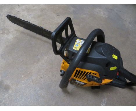 A PETROL McCULLOCH CHAINSAW