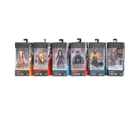 Star Wars - The Black Series - Assorted Series - a collection of x 2020s Hasbro made Black Series 6" scale boxed action figur