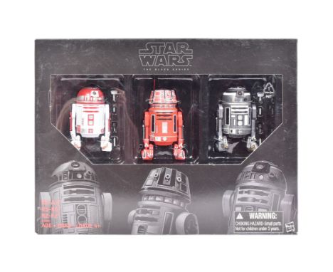 Star Wars - The Black Series - Hasbro 2015 made Toys R Us Exclusive 6" scale Astromech Droid triple action figure set B7695 f