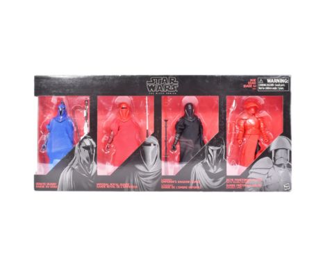 Star Wars - The Black Series - Hasbro 2017 made 'Guardians Of Evil' exclusive four-pack action figure set comprising Senate G