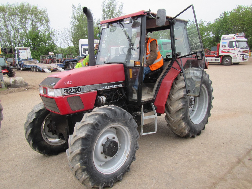 Case 3230 4wd Tractor Reg. No. M271 CDE