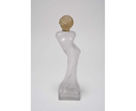 A large Salvador Dali display or factice bottle for the Dalistyle perfume, inscribed 'Salvador Dali' to the base, 41cm highCo