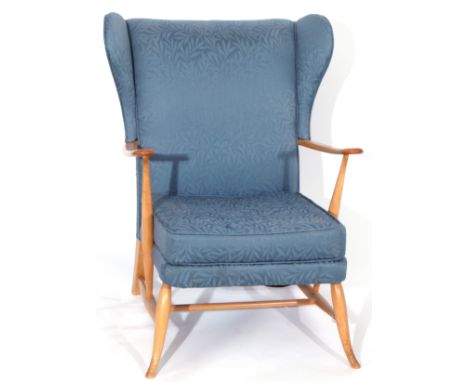 Ercol style easy chair