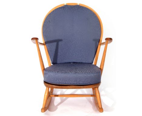 Ercol type bentwood rocking chair