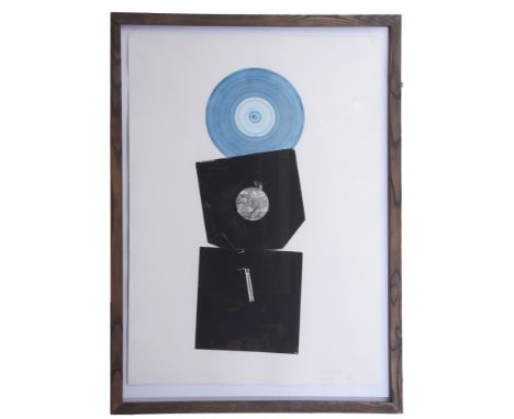 AR Colin Self (born 1941) "Rolling Stones, Sticky Fingers" (from The Odyssey Series)¦mixed media, signed, dated 27 9 2006, nu