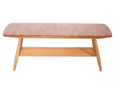 Circa 1960s Ercol type coffee table